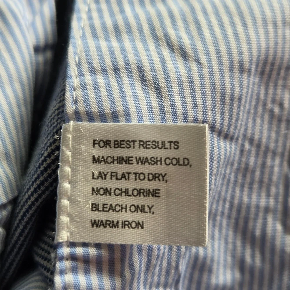 Peter Millar Mens Blue Micro Check Flat Front Shorts Size 40 Resort‎ Coastal